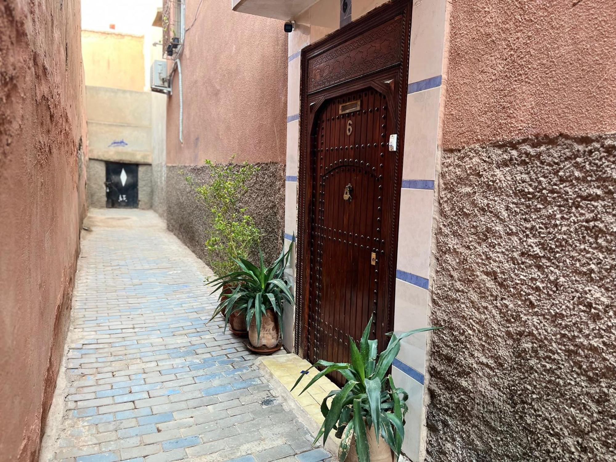 Riad Imndi Marrakesh Ngoại thất bức ảnh